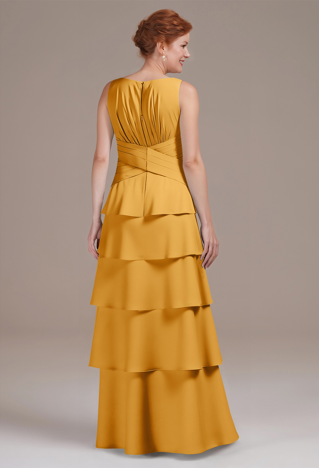 AW Addie Mango  Mother of the Bride Dresses